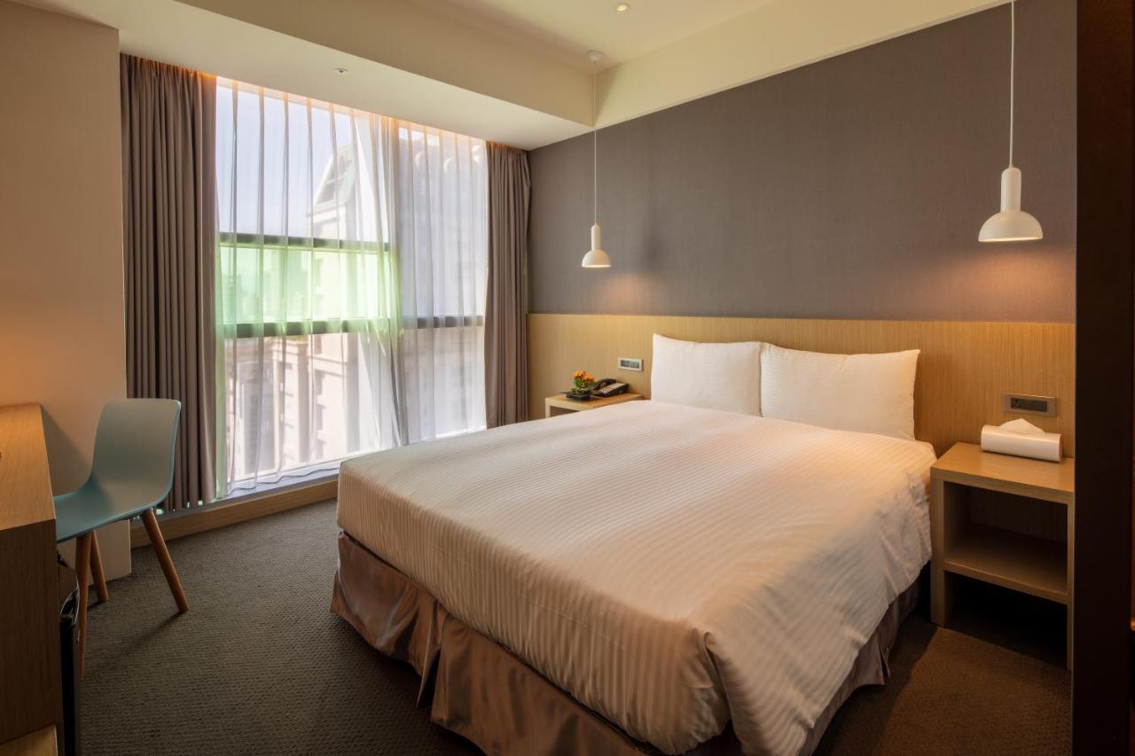 טאיפיי Chaiin Hotel - Dongmen מראה חיצוני תמונה
