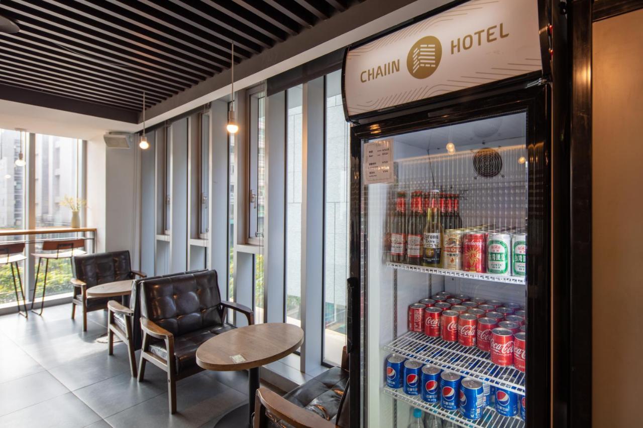 טאיפיי Chaiin Hotel - Dongmen מראה חיצוני תמונה