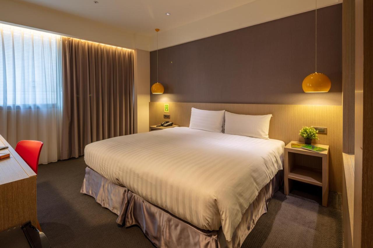 טאיפיי Chaiin Hotel - Dongmen מראה חיצוני תמונה