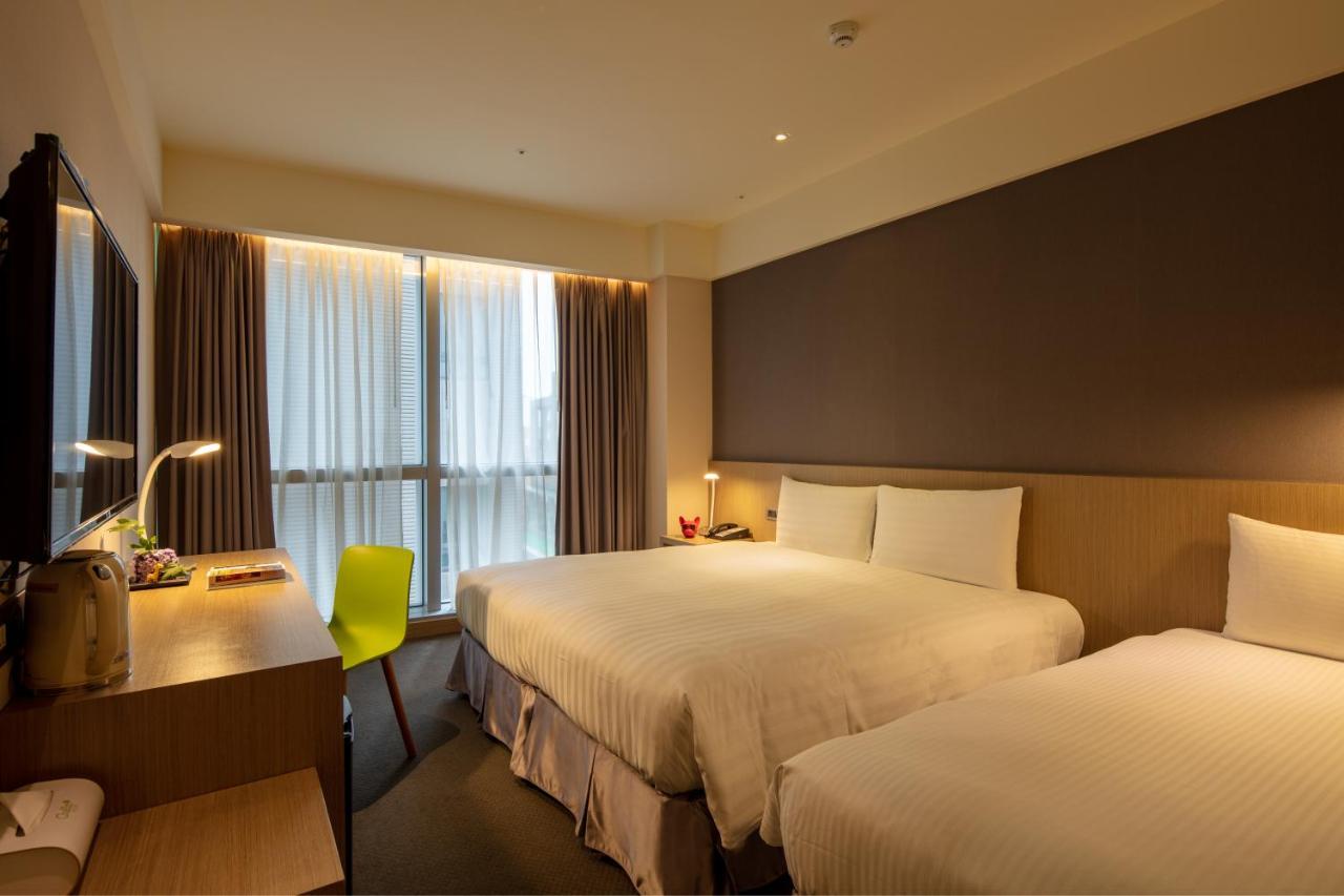 טאיפיי Chaiin Hotel - Dongmen מראה חיצוני תמונה