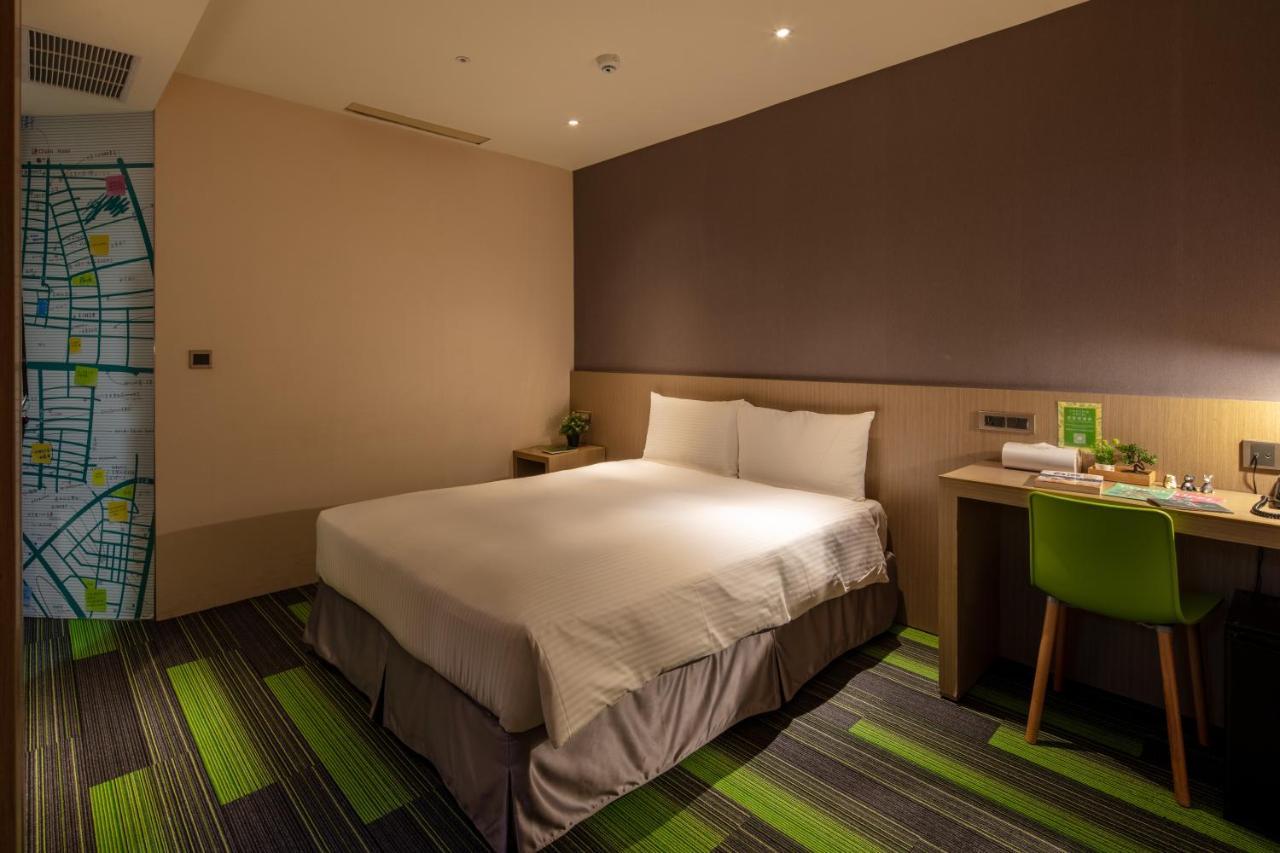 טאיפיי Chaiin Hotel - Dongmen מראה חיצוני תמונה