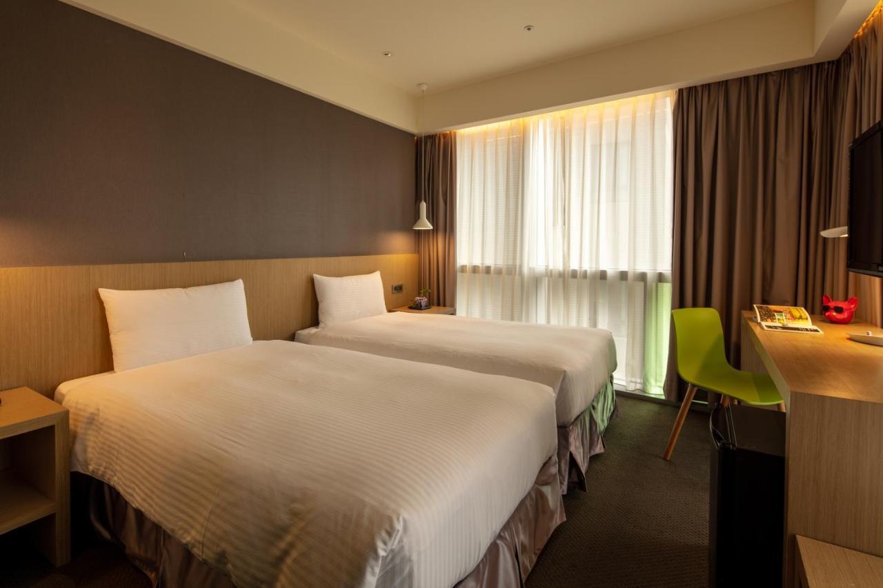 טאיפיי Chaiin Hotel - Dongmen מראה חיצוני תמונה