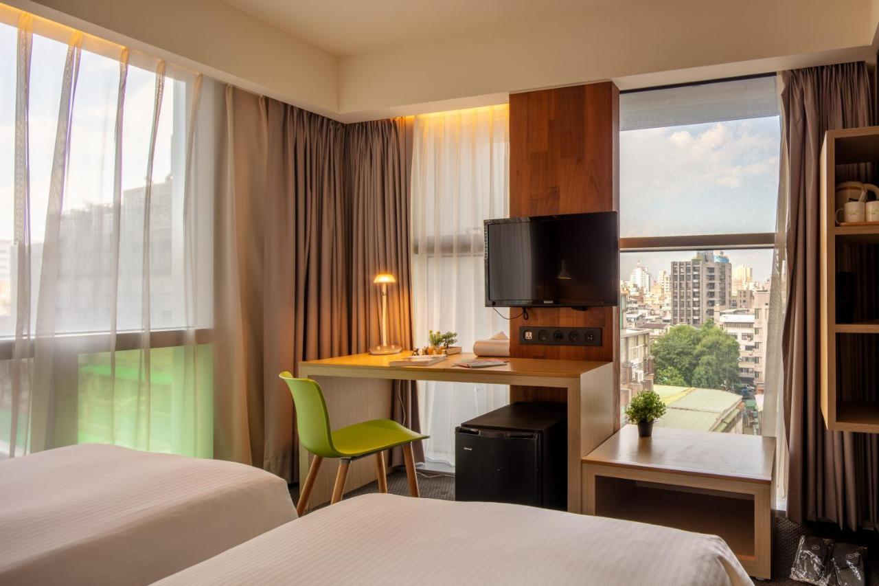 טאיפיי Chaiin Hotel - Dongmen מראה חיצוני תמונה