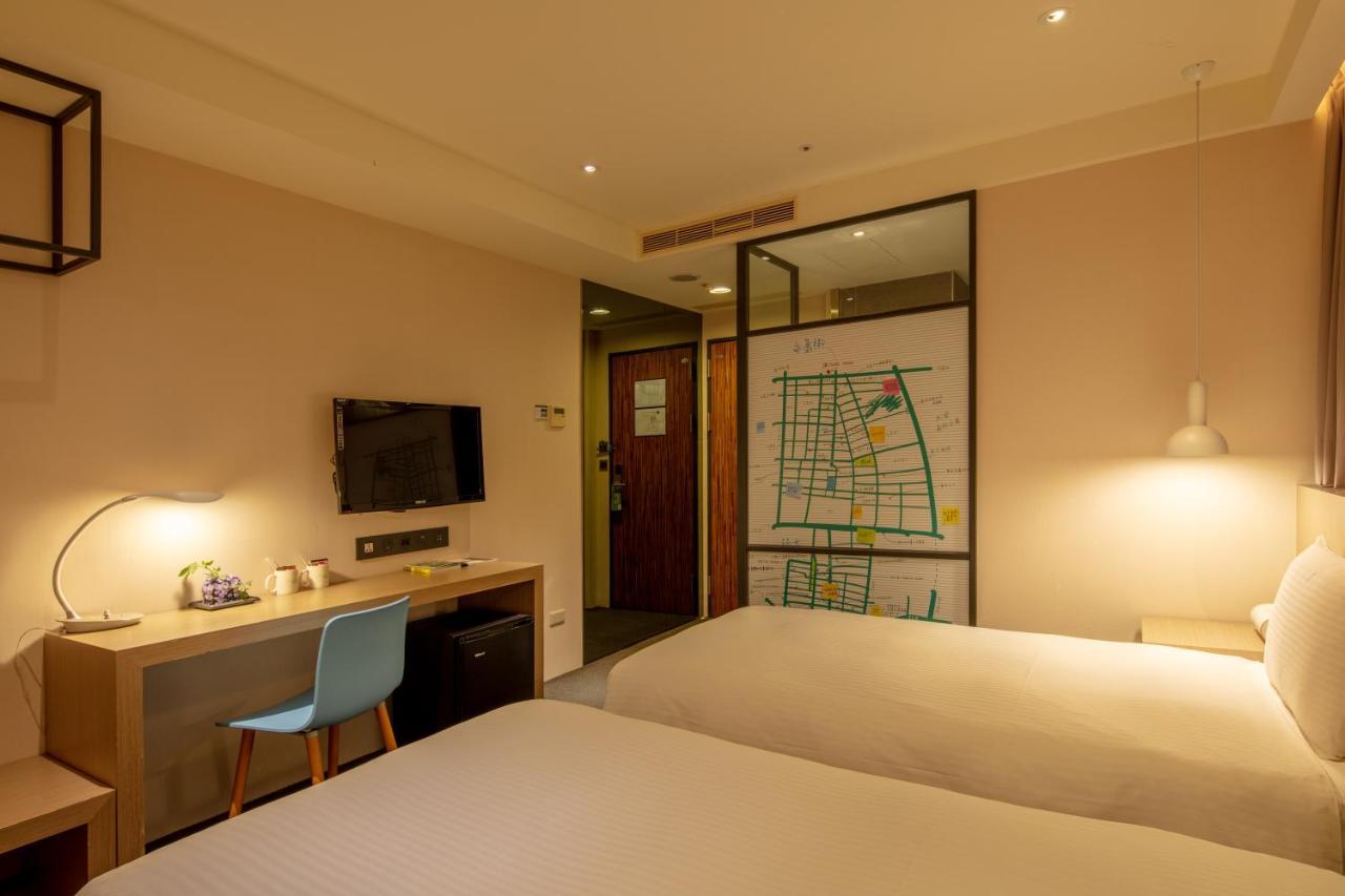 טאיפיי Chaiin Hotel - Dongmen מראה חיצוני תמונה