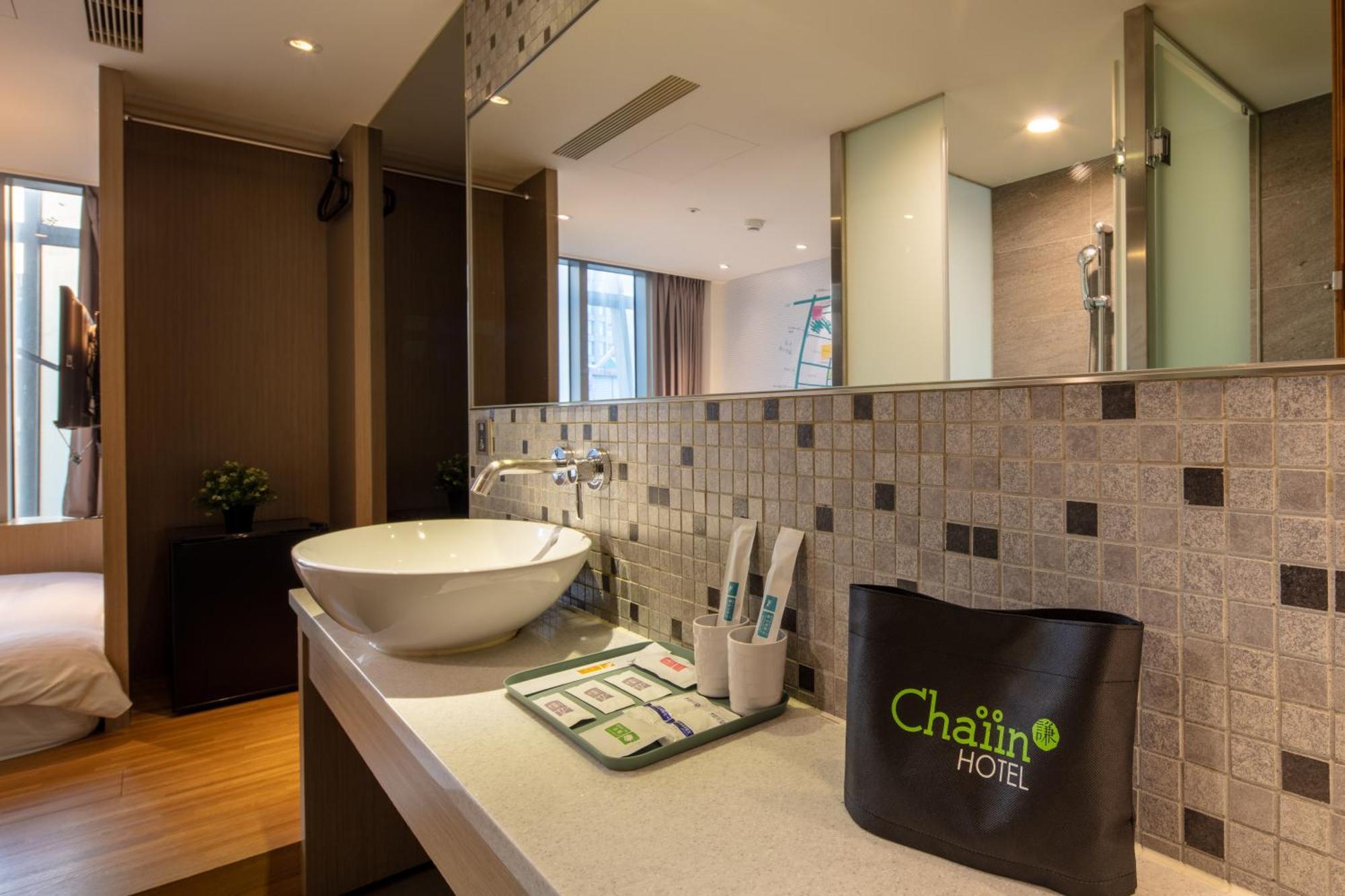 טאיפיי Chaiin Hotel - Dongmen חדר תמונה