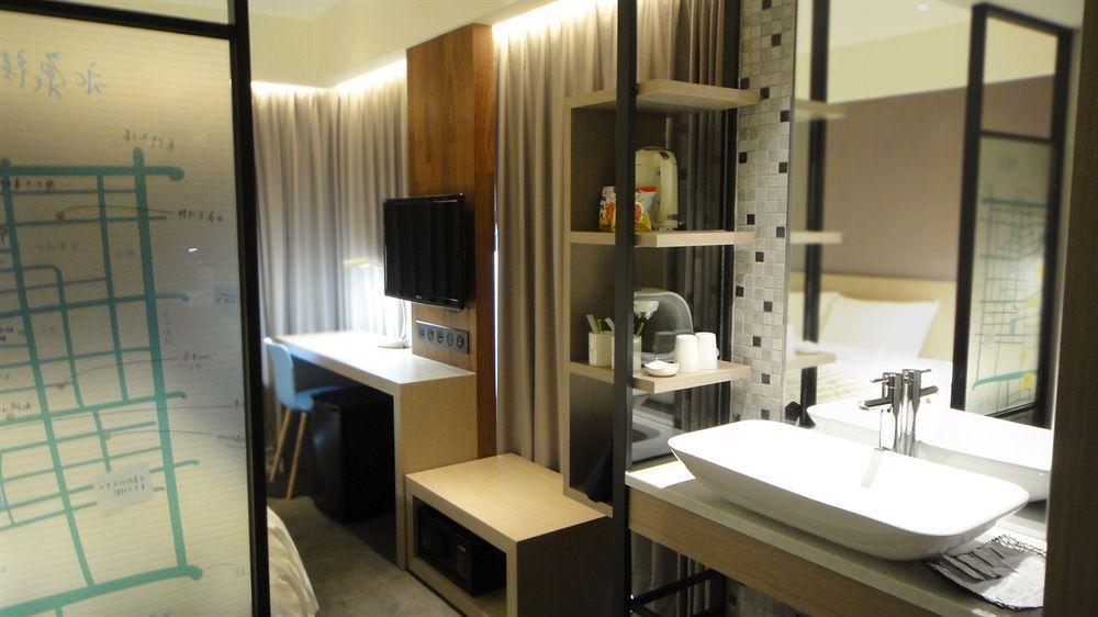 טאיפיי Chaiin Hotel - Dongmen מראה חיצוני תמונה