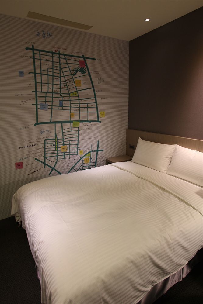 טאיפיי Chaiin Hotel - Dongmen מראה חיצוני תמונה