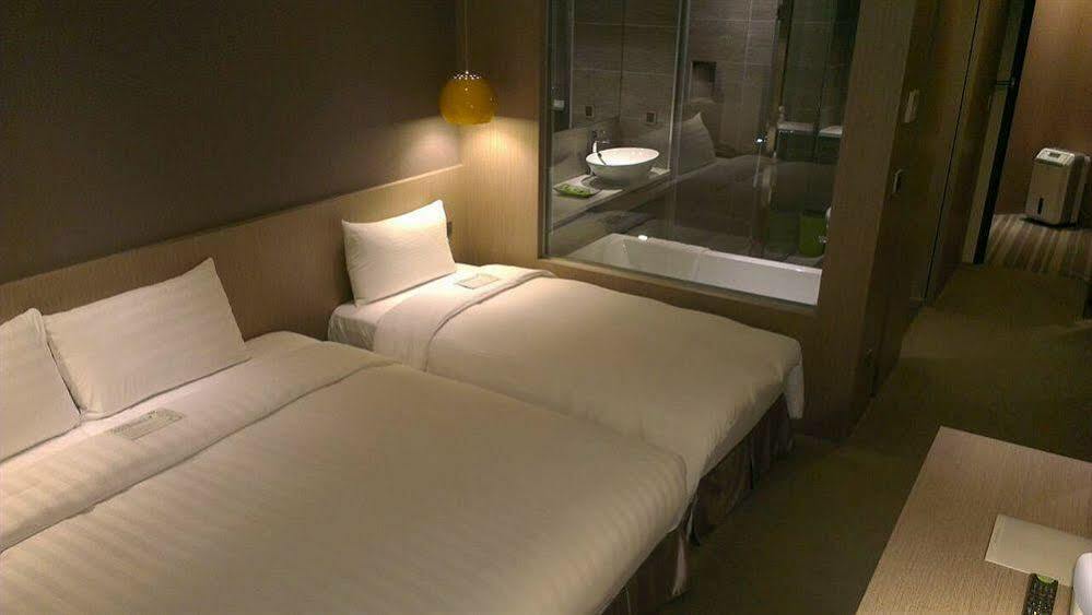 טאיפיי Chaiin Hotel - Dongmen מראה חיצוני תמונה
