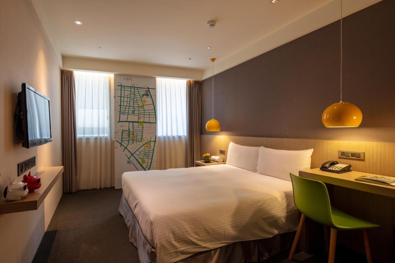טאיפיי Chaiin Hotel - Dongmen מראה חיצוני תמונה