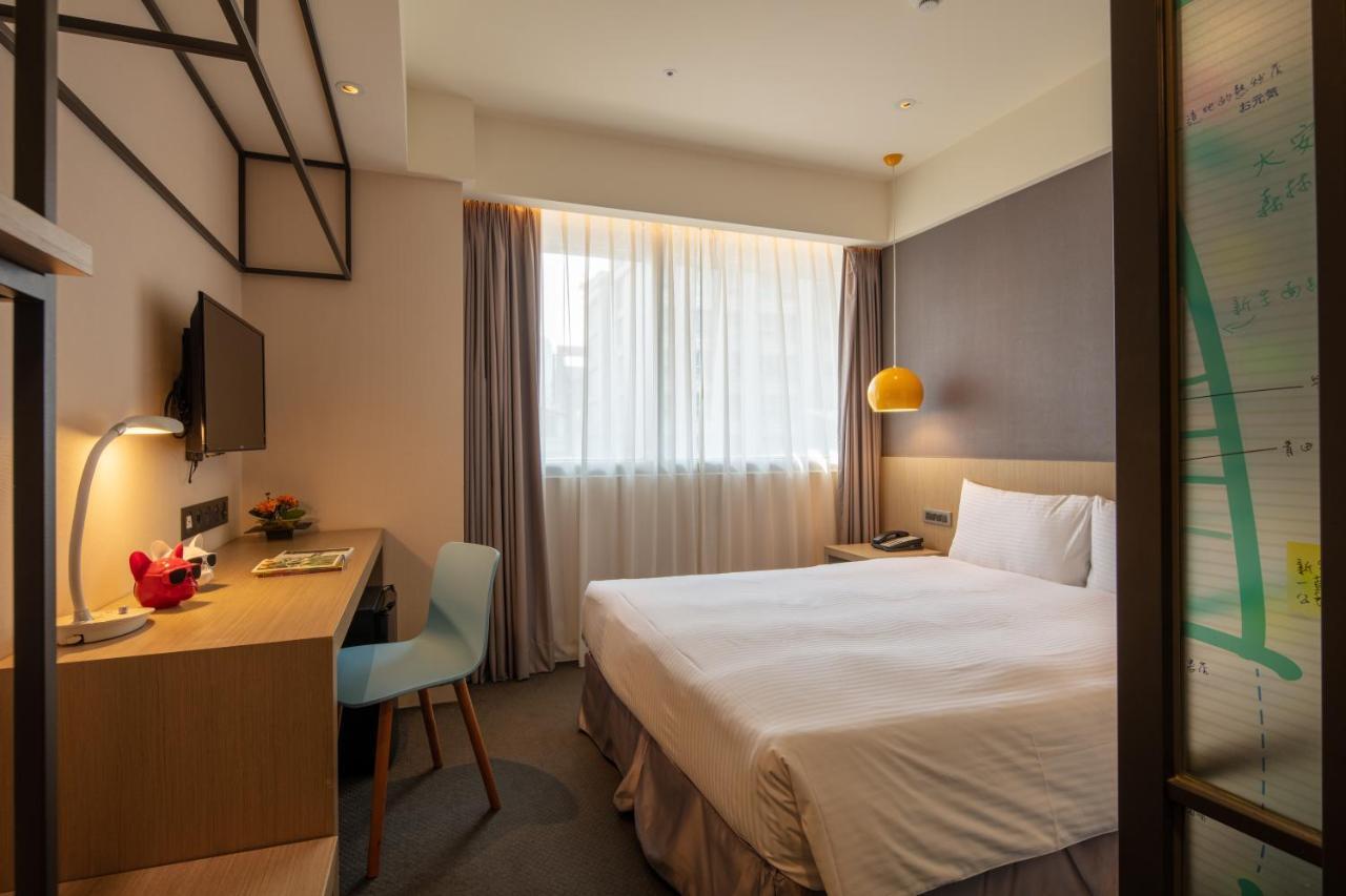 טאיפיי Chaiin Hotel - Dongmen מראה חיצוני תמונה